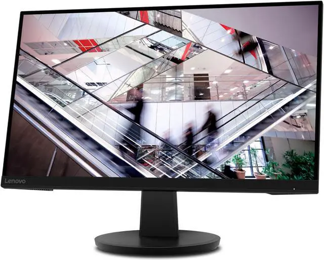 Alt view image 3 of 16 - Lenovo N27q 27-inch IPS QHD 100Hz Monitor