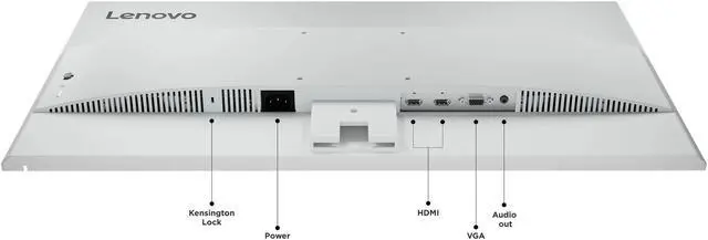 Alt view image 7 of 8 - Lenovo L27i-4A 27-inch IPS FHD 100Hz Speakers Monitor