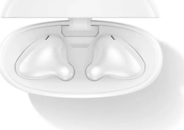 Alt view image 6 of 14 - Lenovo E310 True Wireless Stereo Earbuds (White)