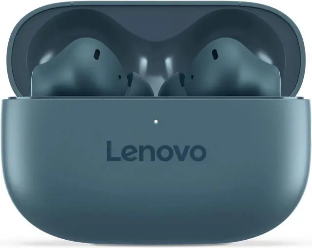 Alt view image 2 of 7 - Lenovo TWS Earbuds YOGA PC Edition (Tidal Teal)