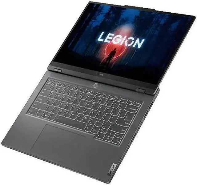 Alt view image 5 of 5 - Laptop Lenovo Legion Slim 5, 14.5"  120Hz,Ryzen 7 7840HS,16GB,NVIDIA® GeForce RTX 4060 Laptop GPU 8GB GDDR6, 512GB SSD,Win 11 Home, For Gaming