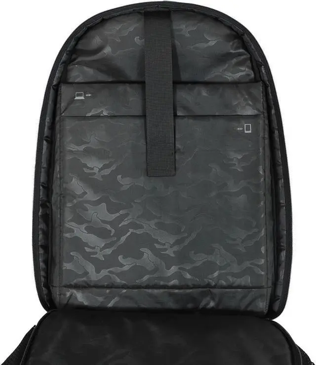 Alt view image 4 of 7 - Lenovo 16" Laptop Backpack B325 (Grey)