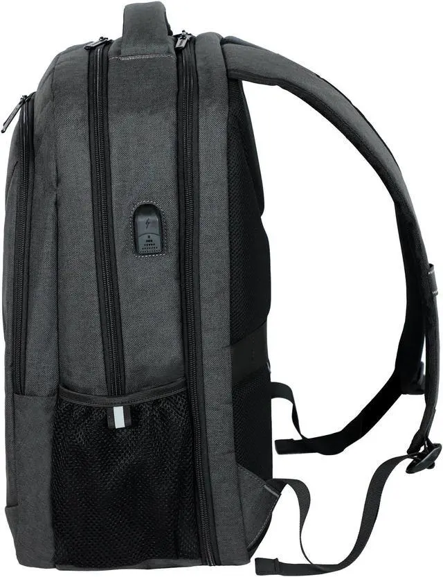 Alt view image 3 of 7 - Lenovo 16" Laptop Backpack B325 (Grey)