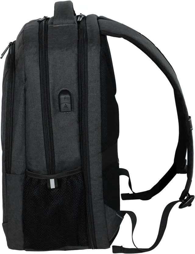 Alt view image 3 of 7 - Lenovo 16" Laptop Backpack B325 (Black)