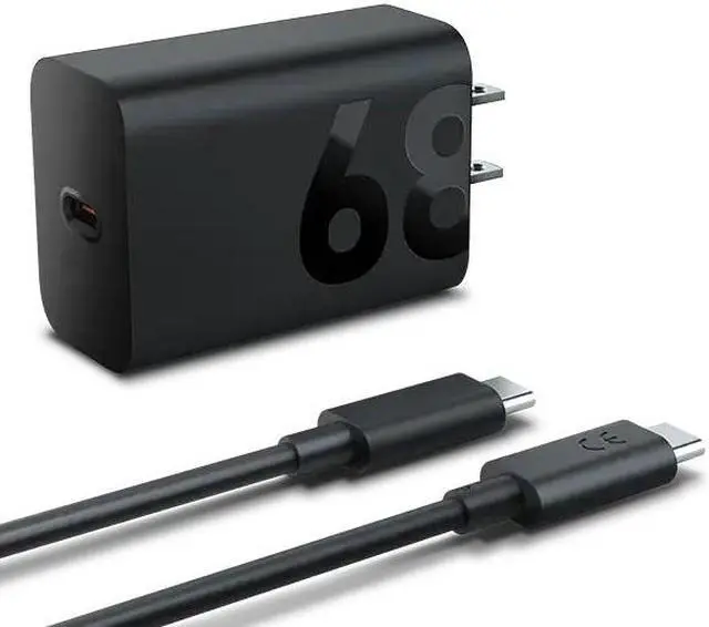 Alt view image 2 of 3 - Lenovo 68W USB-C Wall Charger