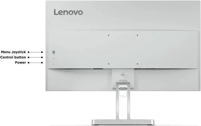 Alt view image 6 of 17 - Lenovo L24i-4A 23.8-inch IPS FHD 100Hz Speakers Monitor