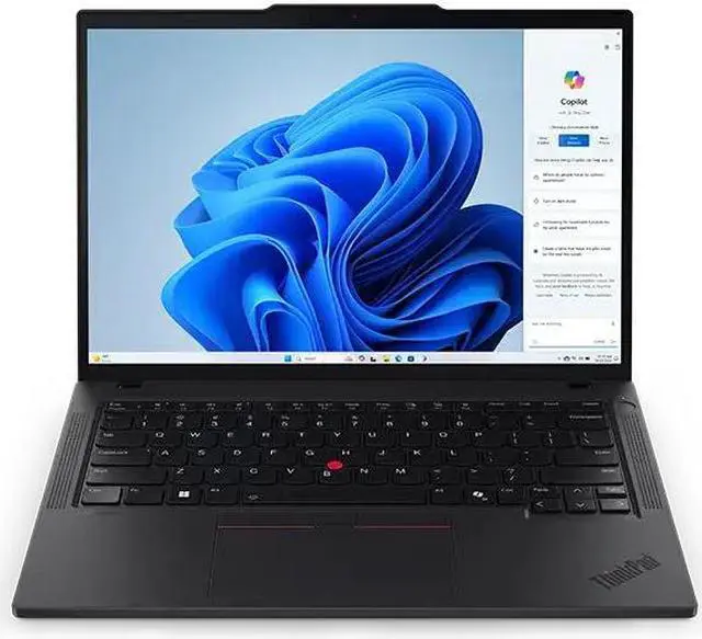 Alt view image 2 of 9 - Lenovo Laptop ThinkPad T14 Gen 5, 14" IPS  60Hz,Intel Core Ultra 7 155U,32GB,  Graphics, 1TB SSD,Intel Wifi,Win 11 Pro