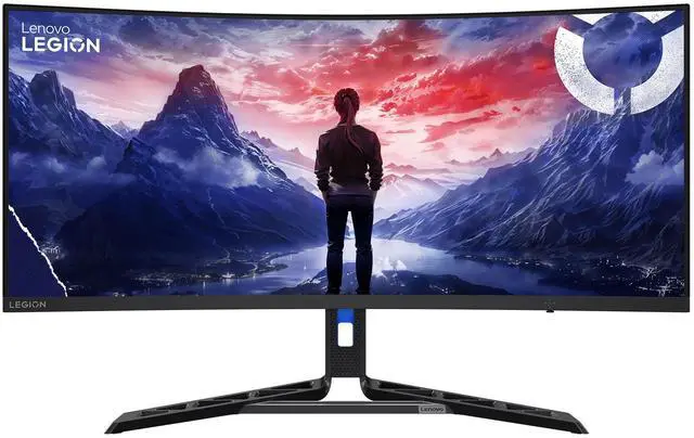 Main image of Lenovo Legion R34w-30 34-inch VA Curved WQHD 180Hz Gaming Monitor, For Gaming