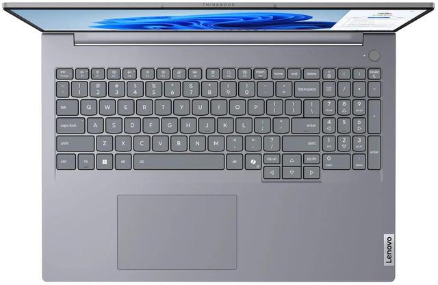 Alt view image 5 of 7 - Lenovo ThinkBook 16 Gen 8 Intel Laptop, 16" IPS 60Hz, Intel Core 7 240H, 16GB, 512GB SSD
