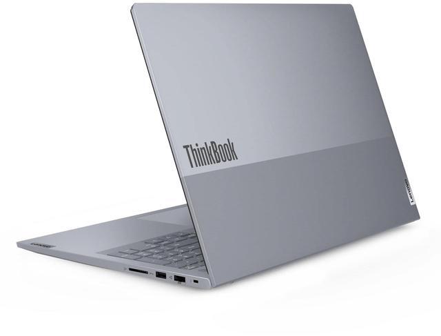 Alt view image 7 of 7 - Lenovo ThinkBook 16 Gen 8 Intel Laptop, 16" IPS 60Hz, Intel Core 7 240H, 16GB, 512GB SSD