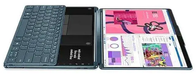 Alt view image 4 of 5 - Lenovo Laptop Yoga Book 9, 13.3"  Glass,Intel Core Ultra 7 155U,16GB,  Graphics, 1TB SSD,6 wifi,Win 11 Pro