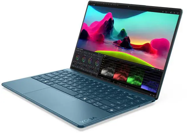 Alt view image 3 of 7 - Lenovo Yoga Slim 9i Laptop, 14"  Camera Under Display,Intel Core Ultra 7 258V,32GB,  Arc Graphics 140V, 1TB SSD,Win 11 Pro