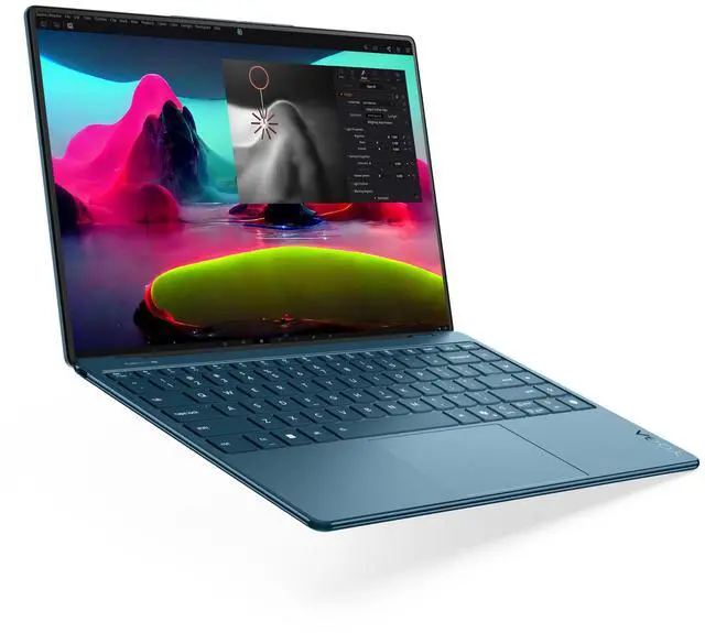 Alt view image 2 of 7 - Lenovo Yoga Slim 9i Laptop, 14"  Camera Under Display,Intel Core Ultra 7 258V,32GB,  Arc Graphics 140V, 1TB SSD,Win 11 Pro