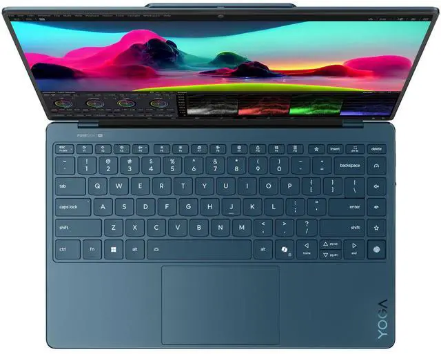 Alt view image 6 of 7 - Lenovo Yoga Slim 9i Laptop, 14"  Camera Under Display,Intel Core Ultra 7 258V,32GB,  Arc Graphics 140V, 1TB SSD,Win 11 Pro