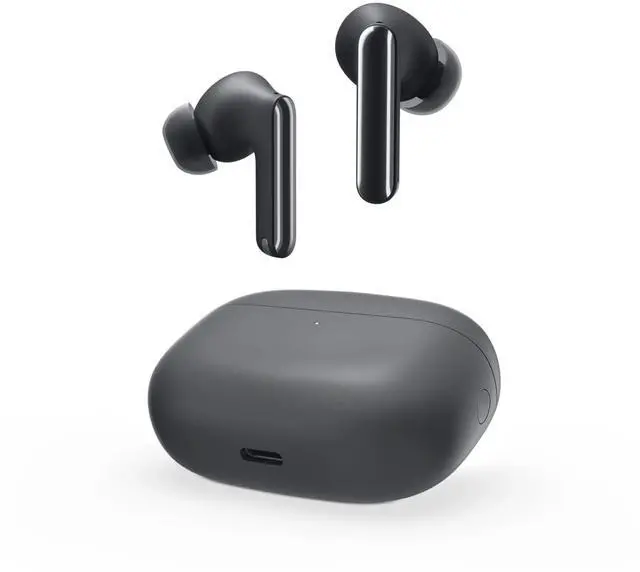 Alt view image 10 of 14 - Lenovo TWS Earbuds (X9 Edition) - NA Version - Stereo - True Wireless - Bluetooth - 32.8 ft - 20 Hz to 20 kHz - Earbud - Binaural - In-ear - Omni-directional Microphone - Noise Canceling - Tidal Teal