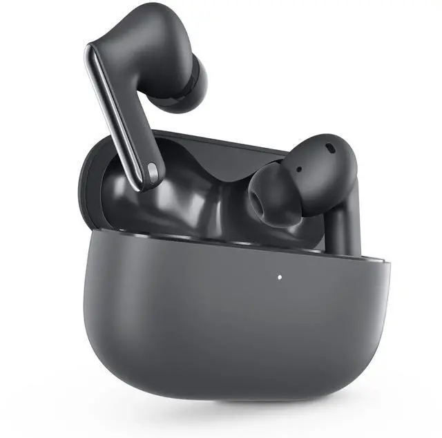 Alt view image 2 of 14 - Lenovo TWS Earbuds (X9 Edition) - NA Version - Stereo - True Wireless - Bluetooth - 32.8 ft - 20 Hz to 20 kHz - Earbud - Binaural - In-ear - Omni-directional Microphone - Noise Canceling - Tidal Teal