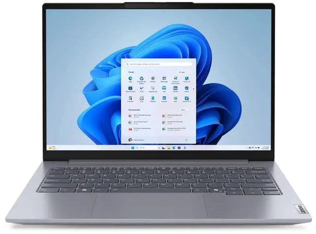 Main image of Lenovo ThinkBook 14 Gen 7 AMD Laptop, 14" IPS 60Hz, Ryzen 5 7535HS, 16GB, 256GB SSD