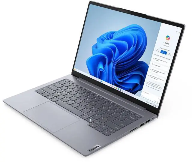 Alt view image 3 of 7 - Lenovo ThinkBook 14 Gen 7 AMD Laptop, 14" IPS 60Hz, Ryzen 5 7535HS, 16GB, 256GB SSD