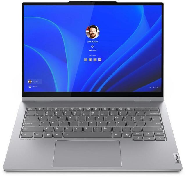 Main image of Lenovo ThinkBook 14 2-in-1 Gen 4 Intel Laptop, 14" IPS Glass, Intel Core Ultra 5 125U, 16GB, 256GB SSD