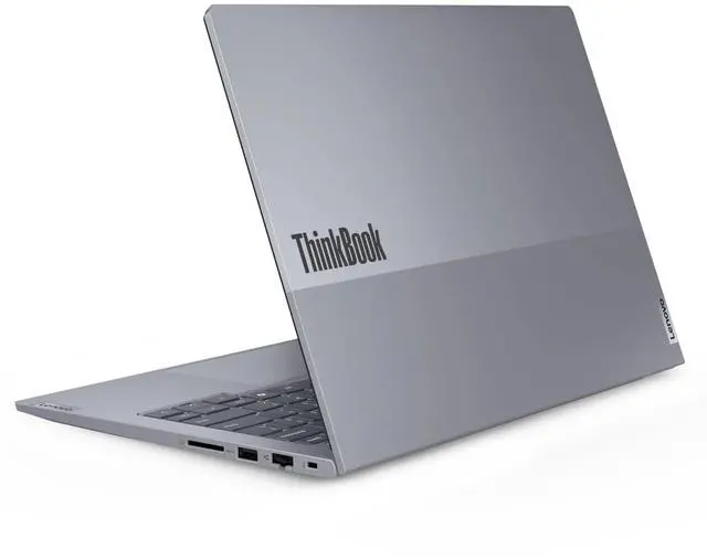 Alt view image 7 of 7 - Lenovo ThinkBook 14 Gen 7 AMD Laptop, 14" IPS 60Hz, Ryzen 5 7535HS, 16GB, 256GB SSD