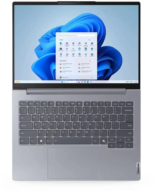 Alt view image 6 of 7 - Lenovo ThinkBook 14 Gen 7 AMD Laptop, 14" IPS 60Hz, Ryzen 5 7535HS, 16GB, 256GB SSD