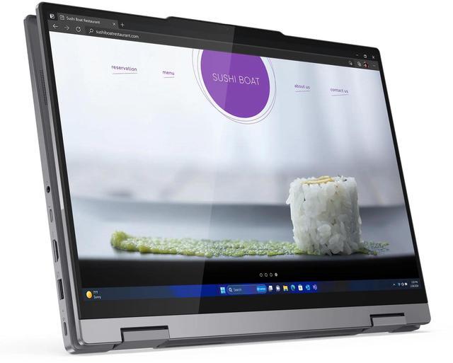 Alt view image 3 of 7 - Lenovo ThinkBook 14 2-in-1 Gen 4 Intel Laptop, 14" IPS Glass, Intel Core Ultra 5 125U, 16GB, 256GB SSD