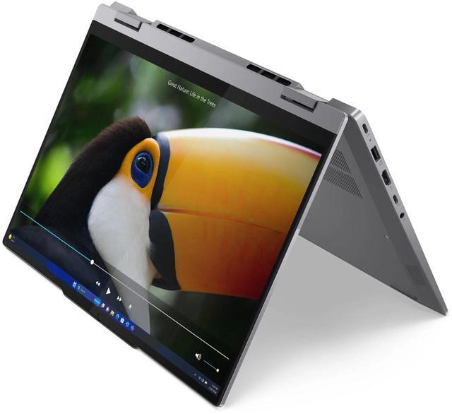 Alt view image 2 of 7 - Lenovo ThinkBook 14 2-in-1 Gen 4 Intel Laptop, 14" IPS Glass, Intel Core Ultra 5 125U, 16GB, 256GB SSD