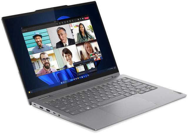Alt view image 5 of 7 - Lenovo ThinkBook 14 2-in-1 Gen 4 Intel Laptop, 14" IPS Glass, Intel Core Ultra 5 125U, 16GB, 256GB SSD