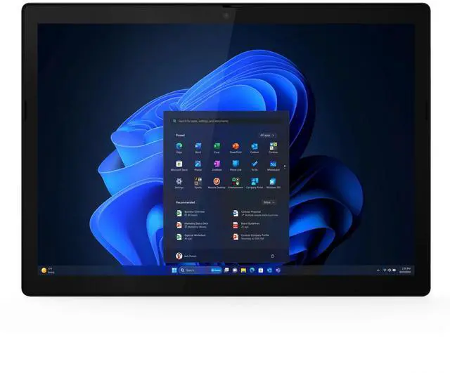 Alt view image 4 of 7 - Lenovo ThinkPad X12 Gen 2 Detachable Intel Laptop, 12.3" FHD IPS Corning® Gorilla® Glass 3,Intel Core Ultra 5 134U vPro,16GB, Graphics, 512GB SSD,Win 11 Pro