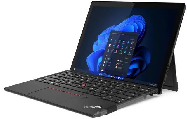 Alt view image 3 of 7 - Lenovo ThinkPad X12 Gen 2 Detachable Intel Laptop, 12.3" FHD IPS Corning® Gorilla® Glass 3,Intel Core Ultra 5 134U vPro,16GB, Graphics, 512GB SSD,Win 11 Pro
