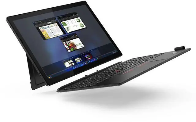 Alt view image 6 of 7 - Lenovo ThinkPad X12 Gen 2 Detachable Intel Laptop, 12.3" FHD IPS Corning® Gorilla® Glass 3,Intel Core Ultra 5 134U vPro,16GB, Graphics, 512GB SSD,Win 11 Pro