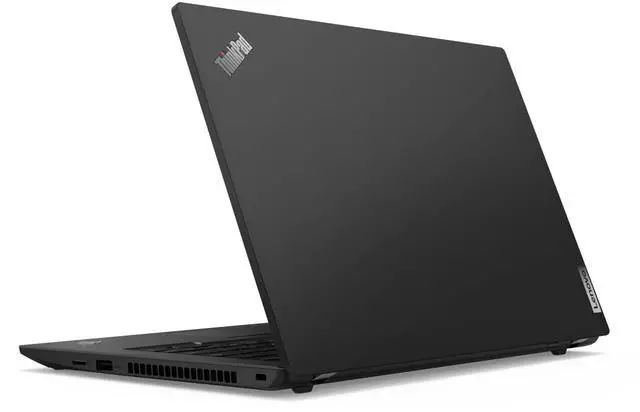 Alt view image 7 of 7 - Lenovo ThinkPad L14 Gen 4 AMD Laptop, 14" 60Hz, Ryzen 3 PRO 7330U, 8GB, 256GB SSD