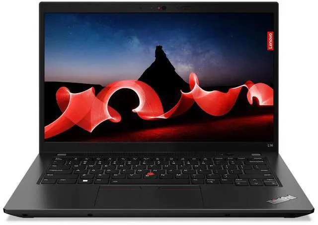 Main image of Lenovo ThinkPad L14 Gen 4 AMD Laptop, 14" 60Hz, Ryzen 3 PRO 7330U, 8GB, 256GB SSD