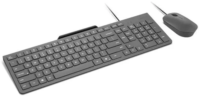 Alt view image 4 of 14 - Lenovo 310 USB-A Wired Combo - US English