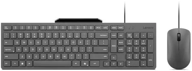 Main image of Lenovo 310 USB-A Wired Combo - US English