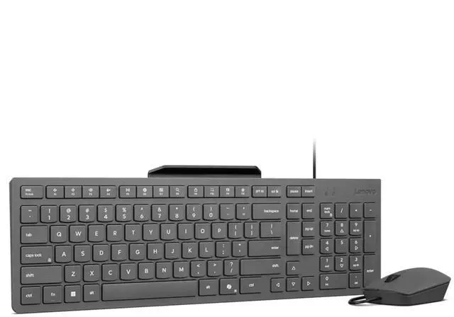 Alt view image 2 of 14 - Lenovo 310 USB-A Wired Combo - US English