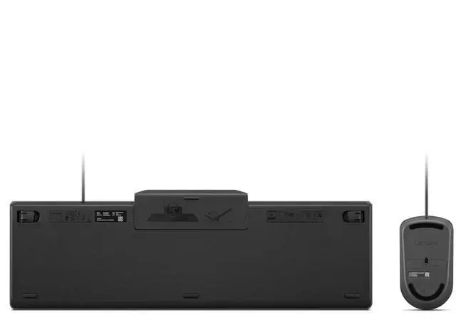 Alt view image 6 of 14 - Lenovo 310 USB-A Wired Combo - US English