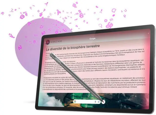 Alt view image 6 of 7 - Lenovo Idea Tab Pro, 12.7"  400 nits, 8GB, 128GB