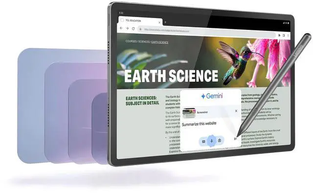 Alt view image 7 of 7 - Lenovo Idea Tab Pro, 12.7"  400 nits, 8GB, 128GB