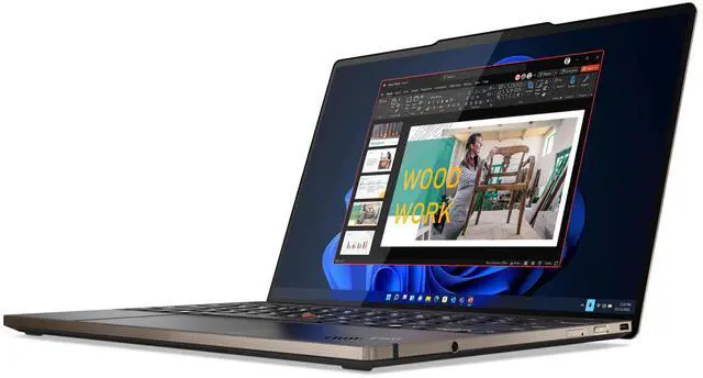 Alt view image 3 of 7 - Lenovo ThinkPad Z13 Gen 2 AMD Laptop, 13.3",Ryzen 7 PRO 7840U,16GB, AMD Radeon 780M, 512GB SSD,Win 11 Pro