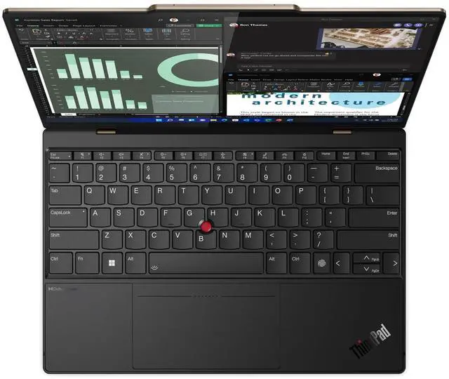 Alt view image 6 of 7 - Lenovo ThinkPad Z13 Gen 2 AMD Laptop, 13.3",Ryzen 7 PRO 7840U,16GB, AMD Radeon 780M, 512GB SSD,Win 11 Pro