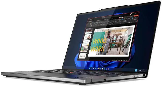 Alt view image 3 of 7 - Lenovo ThinkPad Z13 Gen 2 AMD Laptop, 13.3" IPS,Ryzen 5 PRO 7540U,16GB, AMD Radeon 740M, 512GB SSD,Win 11 Pro