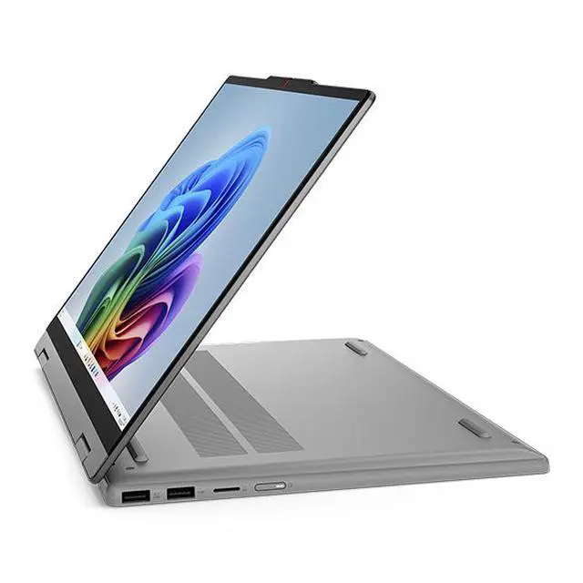 Alt view image 3 of 5 - Lenovo IdeaPad 5x 2-in-1 Laptop, 14" IPS Glass,Snapdragon X2 Plus X2P-42-100,16GB, Qualcomm Adreno GPU, 512GB SSD,Win 11 Home Arm64