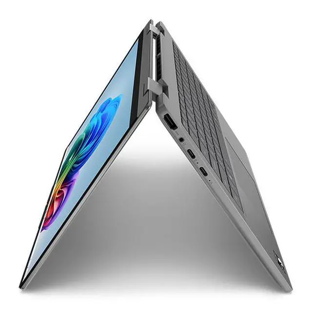 Alt view image 4 of 5 - Lenovo IdeaPad 5x 2-in-1 Laptop, 14" IPS Glass,Snapdragon X2 Plus X2P-42-100,16GB, Qualcomm Adreno GPU, 512GB SSD,Win 11 Home Arm64