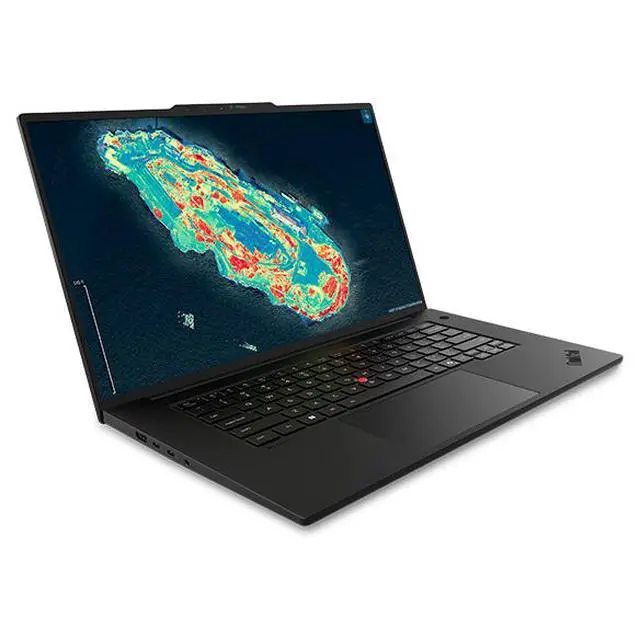 Alt view image 2 of 5 - Lenovo ThinkPad P1 Gen 9 Intel Laptop, 16" IPS 60Hz,Intel Core Ultra 7 366H vPro,64GB, RTX PRO 2000 Blackwell GPU 8GB GDDR7, 2TB SSD,Win 11 Pro