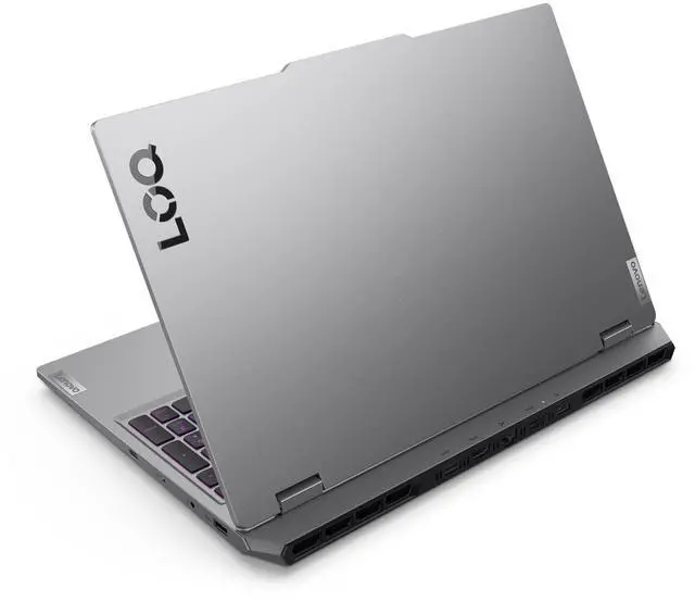 Alt view image 7 of 7 - Lenovo LOQ 15AHP10 15.6" Gaming Notebook - Full HD - AMD Ryzen 5 220 - 16 GB - 512 GB SSD - Windows 11 Home - NVIDIA GeForce RTX 5050 - Wi-Fi 6E (83JG000JUS)