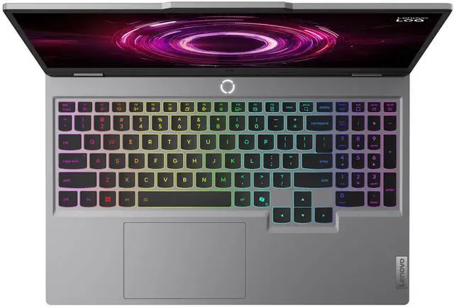 Alt view image 6 of 7 - Lenovo LOQ 15AHP10 15.6" Gaming Notebook - Full HD - AMD Ryzen 5 220 - 16 GB - 512 GB SSD - Windows 11 Home - NVIDIA GeForce RTX 5050 - Wi-Fi 6E (83JG000JUS)