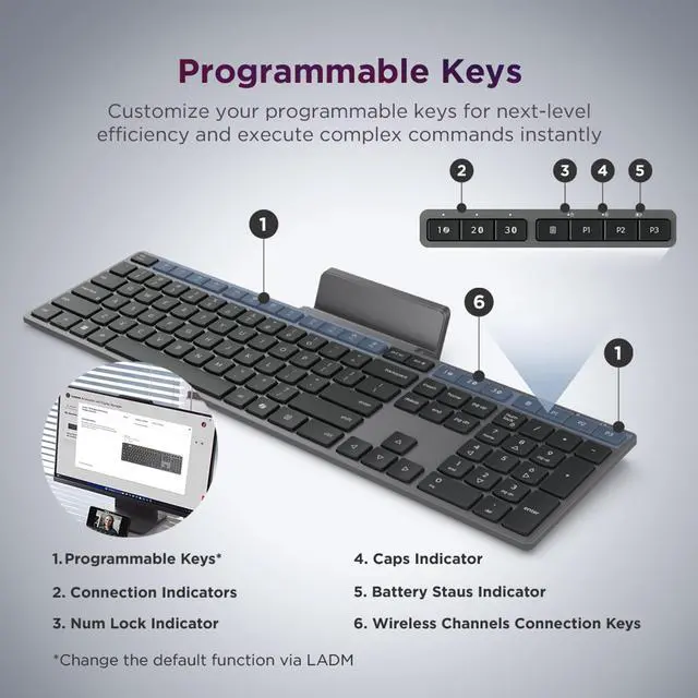 Alt view image 7 of 7 - Lenovo 700 Modern Wireless Combo