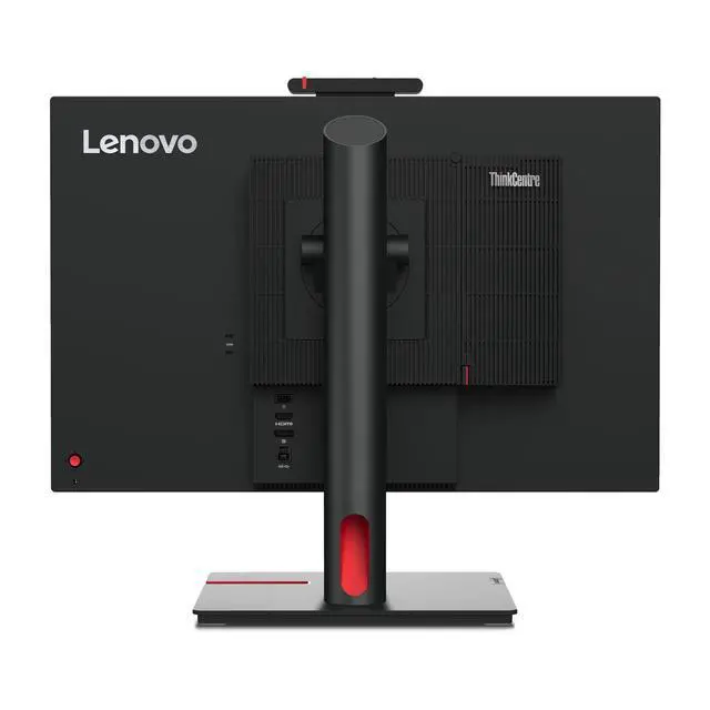 Alt view image 14 of 15 - Lenovo ThinkCentre TIO-24 Gen5 24" Class Webcam Full HD LED Monitor - 16:9 - Black - 23.8" Viewable - In-plane Switching (IPS) Technology - WLED Backlight - 1920 x 1080 - 16.7 Million Colors