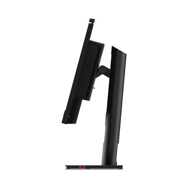 Alt view image 13 of 15 - Lenovo ThinkCentre TIO-24 Gen5 24" Class Webcam Full HD LED Monitor - 16:9 - Black - 23.8" Viewable - In-plane Switching (IPS) Technology - WLED Backlight - 1920 x 1080 - 16.7 Million Colors